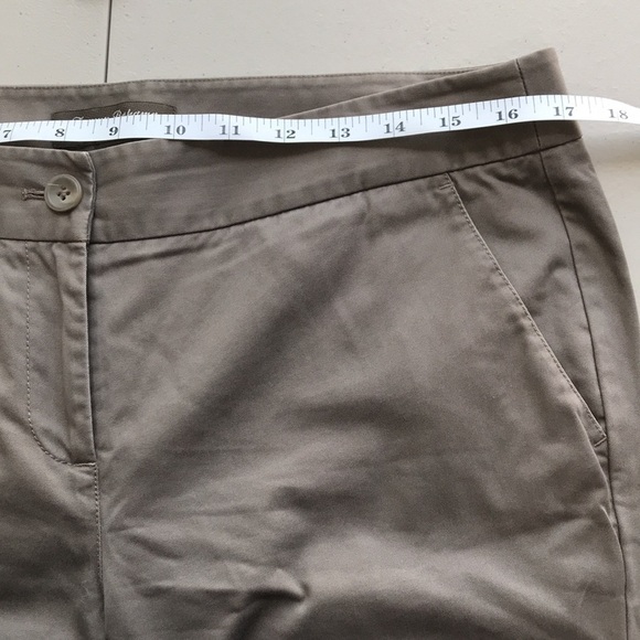 Tommy Bahama Taupe Gemma Fit Pants Trousers Sz 10 - Picture 5 of 9
